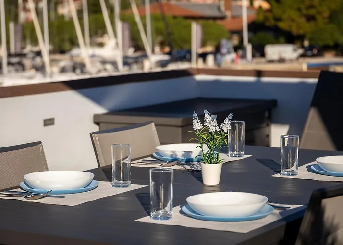 Lejlighed Bellavista Houseboat Portorož